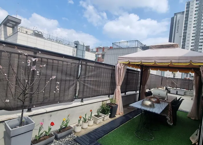 Villa Yystay 감성 루프탑